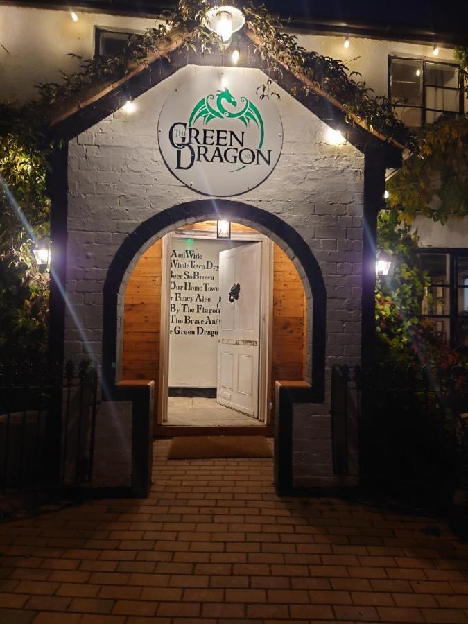 The Green Dragon Hotel Bishops Frome Exterior photo