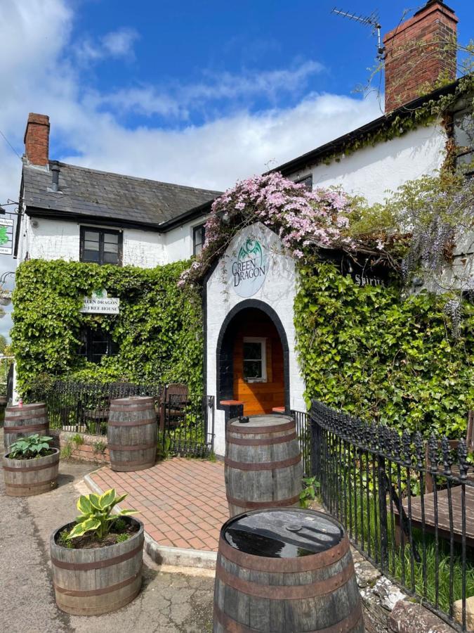 The Green Dragon Hotel Bishops Frome Exterior photo