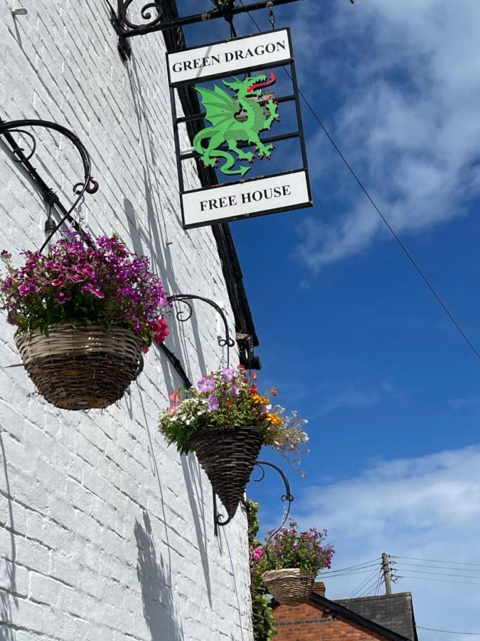 The Green Dragon Hotel Bishops Frome Exterior photo